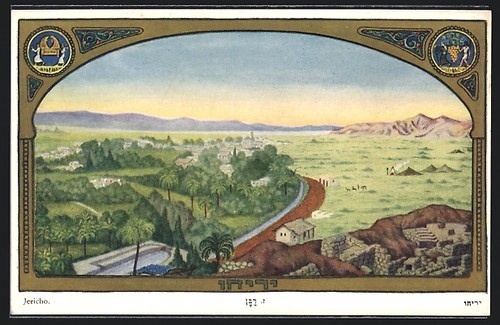 Cartolina artista gerico - cartolina,