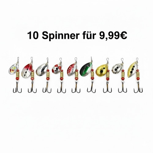 Set spinner frecce esche - set, spinner,