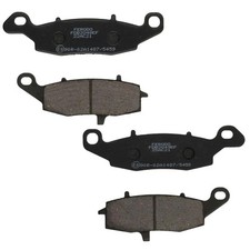 KIT PASTICCHE FRENO ANTERIORE