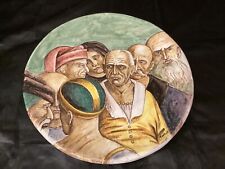 Piatto in ceramica SCO Orvieto