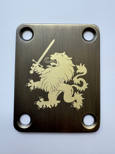 Piastra collo royal lion - collo,