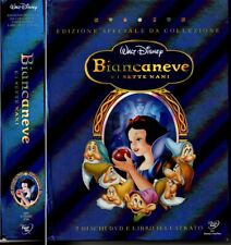 Biancaneve EDIZIONE DA COLLEZIONE 2 DVD COFANETTO CON LIBRO Disney