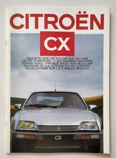 1987 Citroen CX 20RE 25RD -