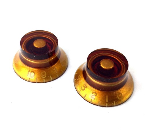 Manopole campana ambra - a,