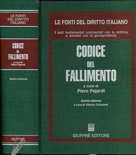 Codice del fallimento - codice,