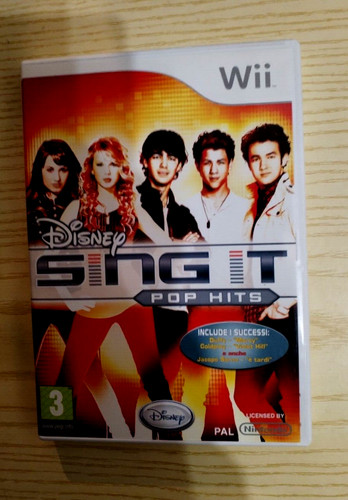 Disney sing pop hits - sing,