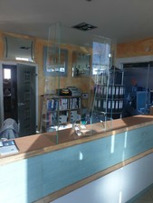 Protezione tosse / antisputo