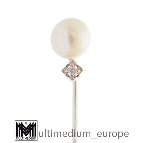 585 cravatte oro - bianco, ago