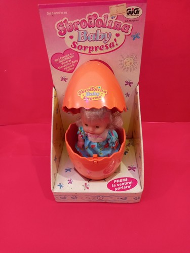 Sbrodolina baby che - baby, sorpresa