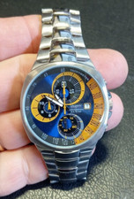 OROLOGIO DA POLSO VAGARY By CITIZEN - OTTIMO STATO - FUNZIONANTE -