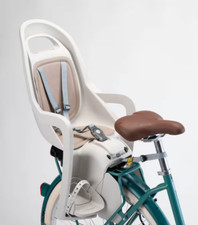 Seggiolino bici posteriore da portapacchi