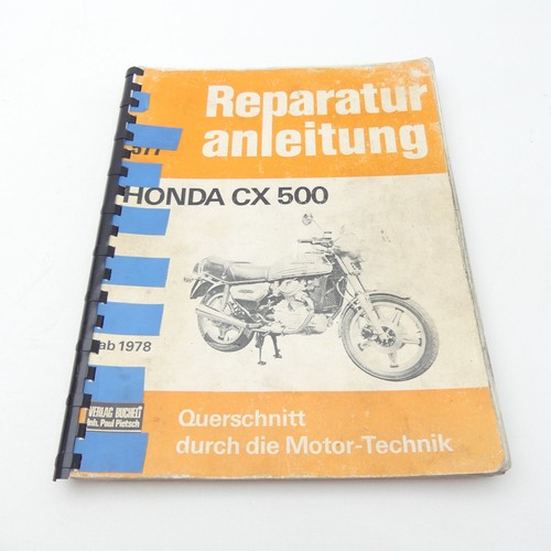 Honda 500 manuale officina - 500,