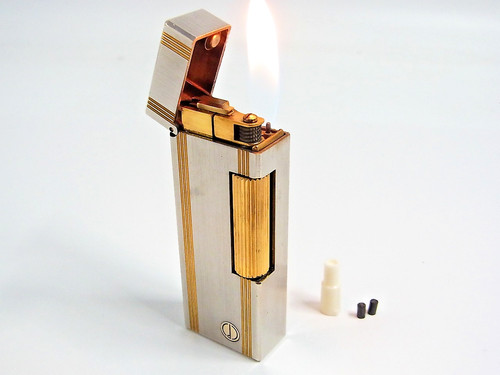 Accendino dunhill rollagas - accendino, d