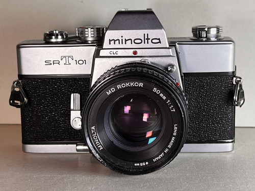 Minolta 101 reflex - minolta, sr-t