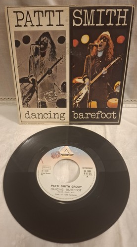 Patti smith dancing barefoot - patti,