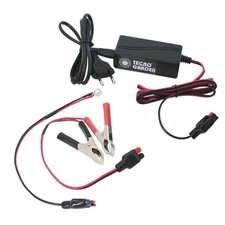 Caricabatterie elettronico 12 V 1,5 A con funzione di mantenimento e carica