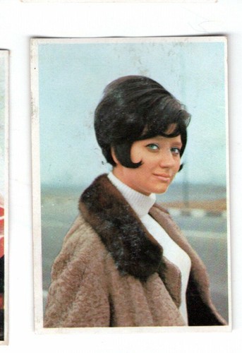 Figurina edis cantanti 1969 - ,