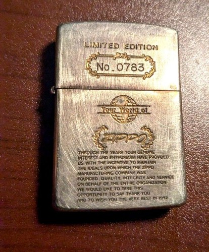 Accendino zippo vintage - zippo,