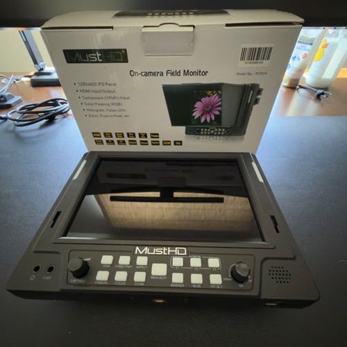Musthd m701h monitor campo - musthd,