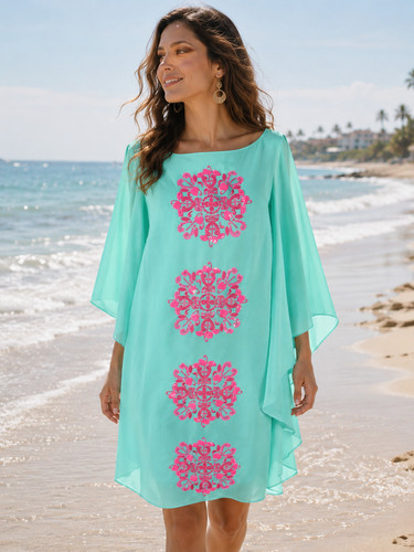 Abito caftano lilly pulitzer - caftano,