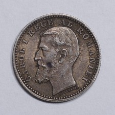 1900 ROMANIA - 50 BANI KM# 23