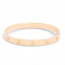 Cartier Love Bracelet 750(PG)