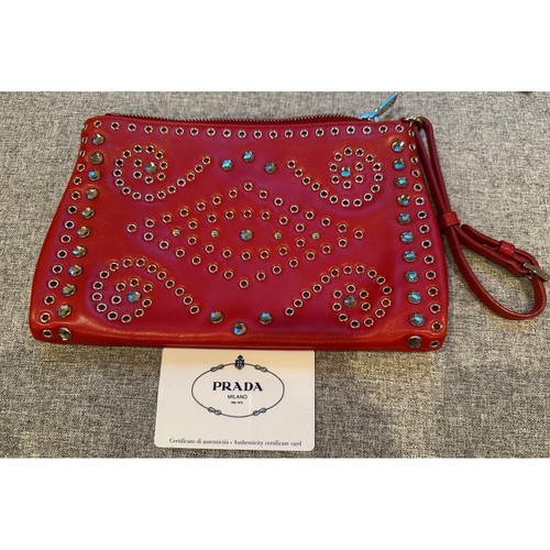 Pochette prada morbida - pochette,