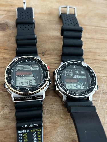Citizen windsurf vintage d120 - ,