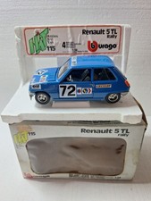 renault 5 TL rally scala 1.24