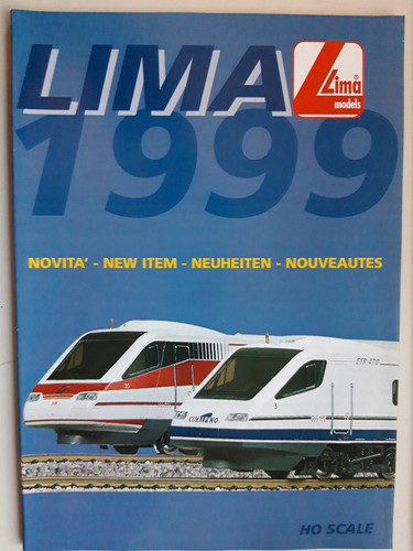 Lima novità depliant 1999 - lima,