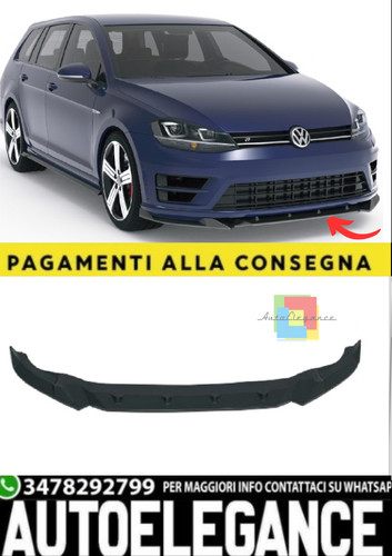 Splitter anteriore per golf - anteriore,