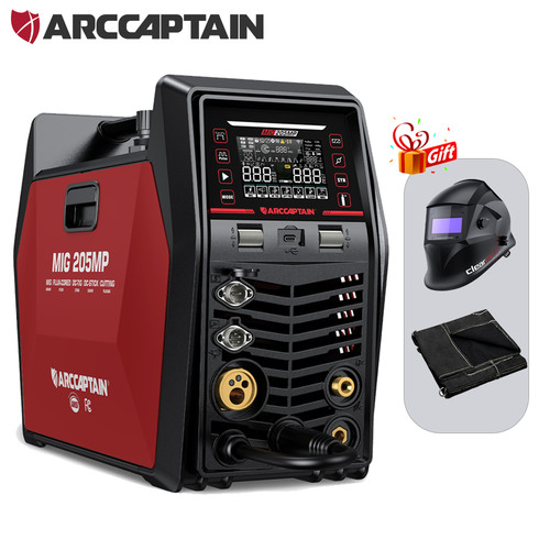 Arccaptain mig205mp saldatrice - arccaptain,