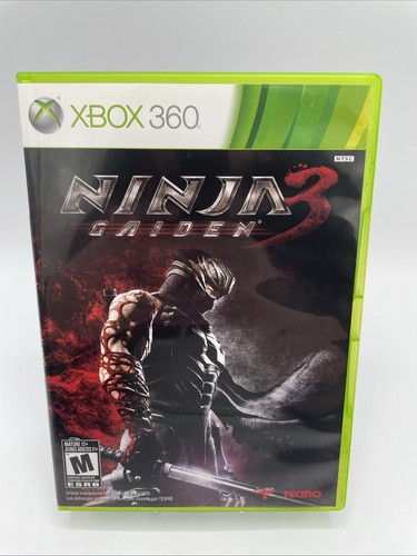 Ninja gaiden xbox - ninja,