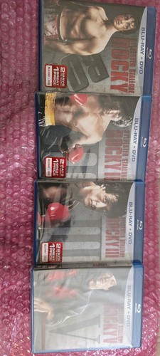 Rocky blu ray dvd - rocky, blu-ray