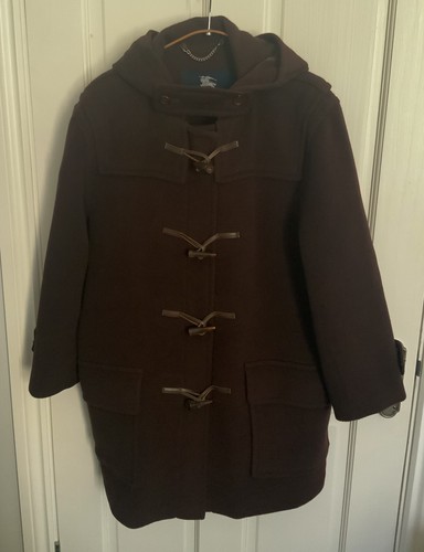 Cappotto donna lana burberry - lana,