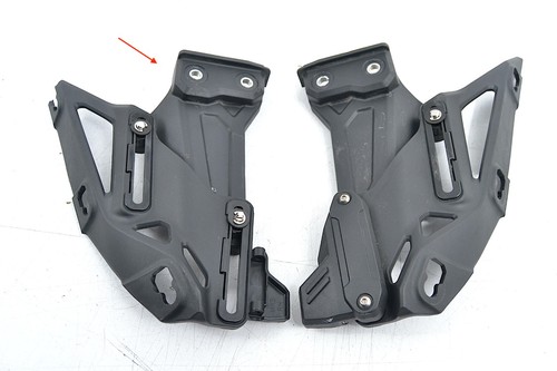 Scocca plexi vedi - plexi, honda