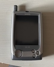 Siemens SX45 - One of the first PDA with mobile phone 2001