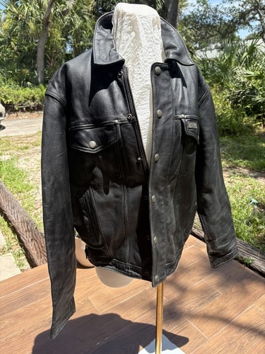 Giacca pelle harley davidson - giacca,