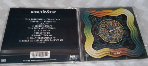 Area tic tac - &, jazz