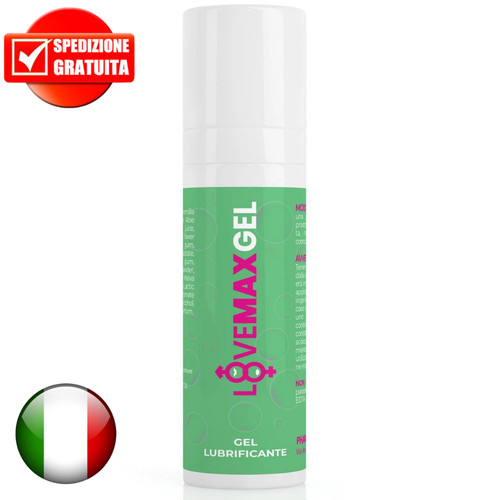 Gel lubrificante anale