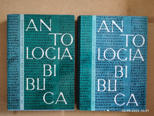 Antologia biblica corso - biblica, di