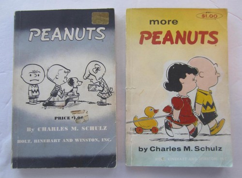 Peanuts vintage comic books - vintage,