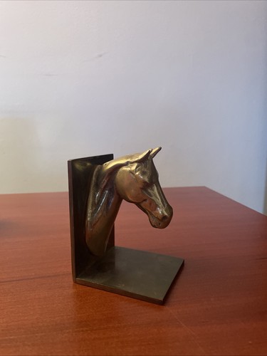 Fermalibri testa cavallo - fermalibri, di