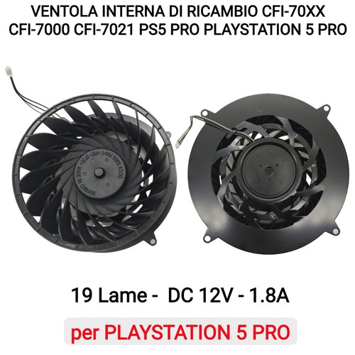 Ventola interna ricambio - ventola,