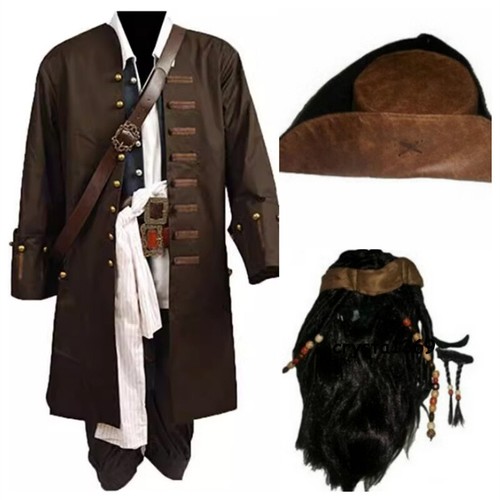 Costume completo pirati dei - costume,