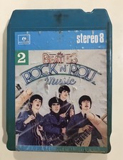 rara stereo 8 BEATLES rock 'n