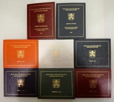 Divisionali vaticano fdc dal - divisionali,