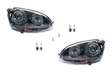 Set Di Fari Adatto Per VW Golf V 1K 5M 10/03-05/09 Xenon