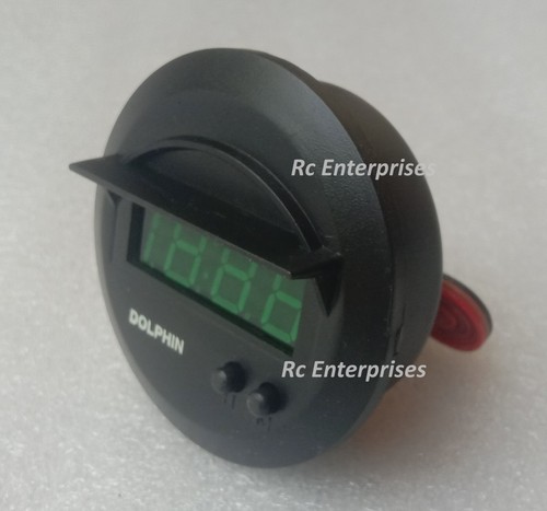 Orologio digitale cruscotto