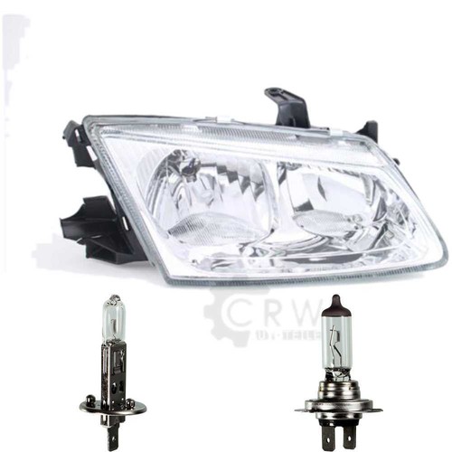 Faro alogeno destro per nissan - faro,
